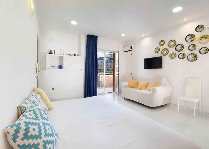 Casa Schiattarella 公寓 索伦托