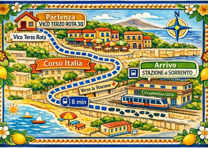 Casa Schiattarella Apartmán *